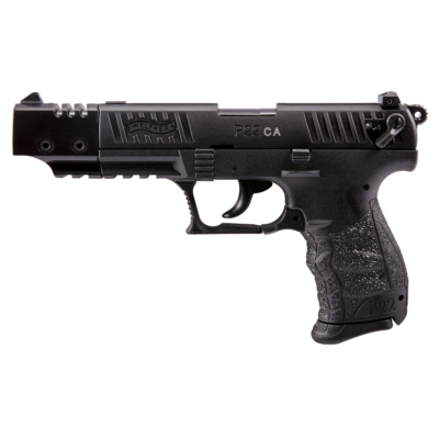 Expert reviews of Walther P22 .22 L.R. CA Target Black (10RD